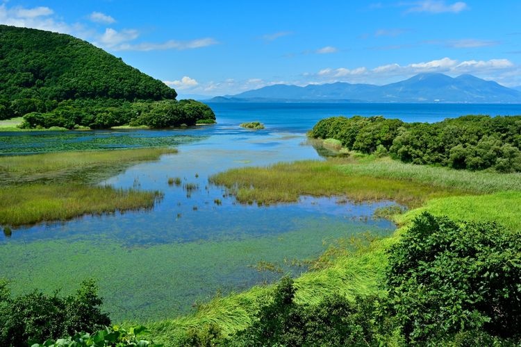 Tourist destination images of Lake Inawashiro(2)