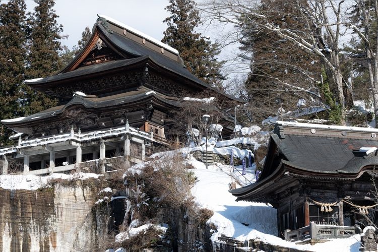Tourist destination images of Fukuman Kokuzou Bosatsu Enzoji Temple (Yanaiizu Kannon)(3)