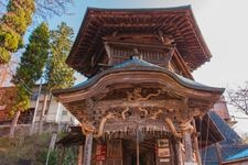 Tourist destination images of Aizu Sazaedo (Entsu Sanso-do)(1)