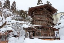 Tourist destination images of Aizu Sazaedo (Entsu Sanso-do)(2)