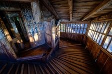 Tourist destination images of Aizu Sazaedo (Entsu Sanso-do)(5)