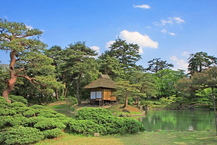 Goyakuen Garden