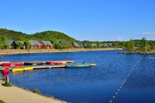 Tourist destination images of Hatori Lake(1)