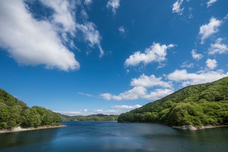 Tourist destination images of Hatori Lake(2)