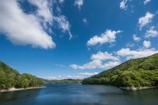 Tourist destination images of Hatori Lake(2)
