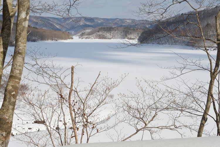 Tourist destination images of Hatori Lake(3)