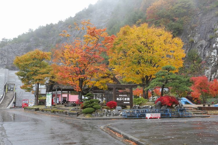 Tourist destination images of Abukuma Cave(2)
