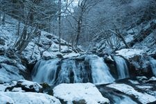 Tourist destination images of Koryuta Falls(1)