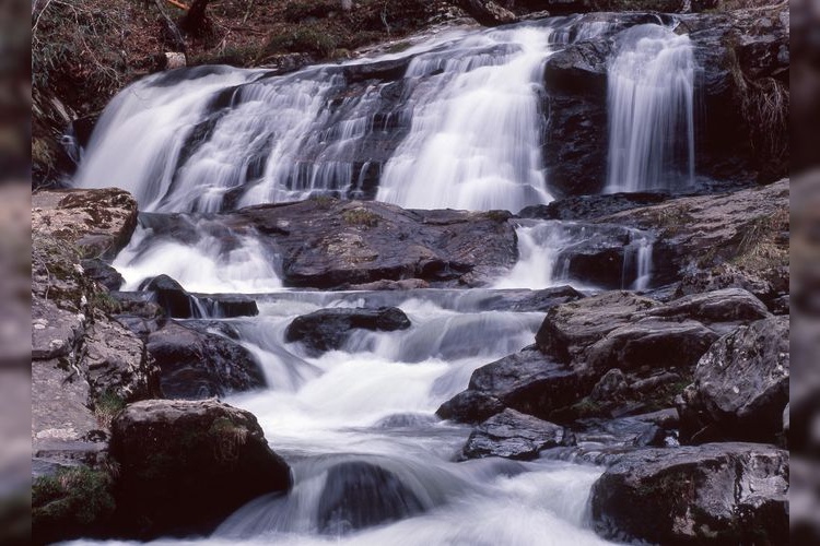 Tourist destination images of Koryuta Falls(2)