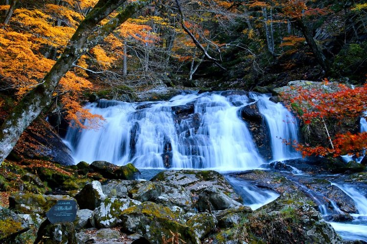 Tourist destination images of Koryuta Falls(4)