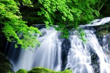 Tourist destination images of Koryuta Falls(3)