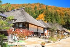 Tourist destination images of Shimogo Town Ouchi-juku Important Preservation District for Groups of Traditional Buildings(3)