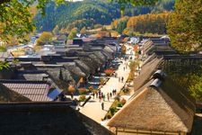 Tourist destination images of Shimogo Town Ouchi-juku Important Preservation District for Groups of Traditional Buildings(4)