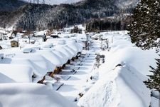 Tourist destination images of Shimogo Town Ouchi-juku Important Preservation District for Groups of Traditional Buildings(2)