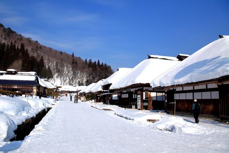 大内宿（伝統的建造物群保存地区）