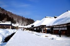 大内宿（伝統的建造物群保存地区）の観光地画像(1)