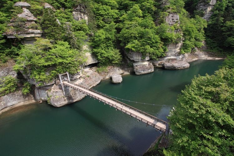 Tourist destination images of Tonohetsuri(3)