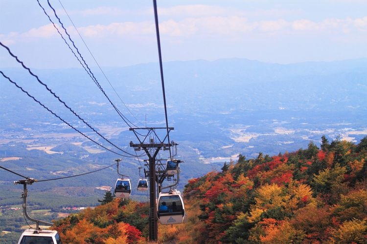 Adatara Mountain Ropeway