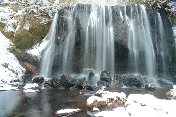 Tatsuzawa Fudo Falls