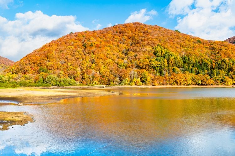 Tourist destination images of Hibara Lake(5)