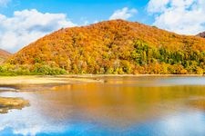 Tourist destination images of Hibara Lake(5)