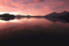 Tourist destination images of Hibara Lake(2)