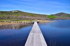 Tourist destination images of Ougoku Numa(4)