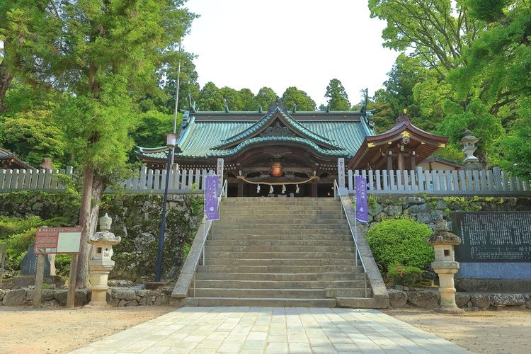 Tsukubasan Jinja Shrine