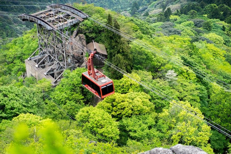 Tourist destination images of Tsukubasan Jinja Shrine(2)