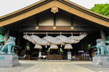 Tourist destination images of Hitachi no Kuni Izumo Taisha Grand Shrine(2)