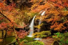 Tourist destination images of Tsukimai no Taki (Moonlit Waterfall)(2)