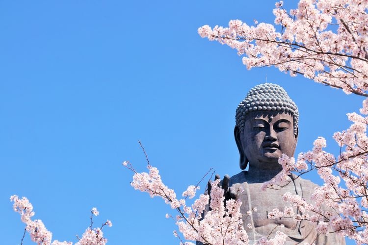 Tourist destination images of Ushiku Daibutsu(3)