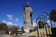 Tourist destination images of Ushiku Daibutsu(3)