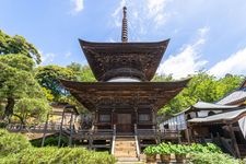 Tourist destination images of Amahiki Kannon (Rakuhou-ji Temple)(1)