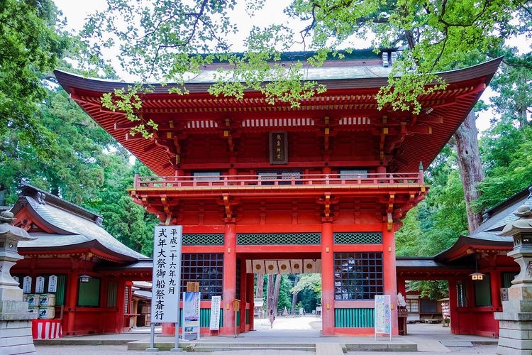 Kasama Jingu Shrine