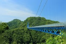 Tourist destination images of Ryujin Otsuribashi (Ryujin Great Suspension Bridge)(3)