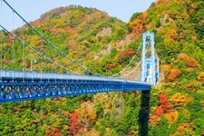 Tourist destination images of Ryujin Otsuribashi (Ryujin Great Suspension Bridge)(4)