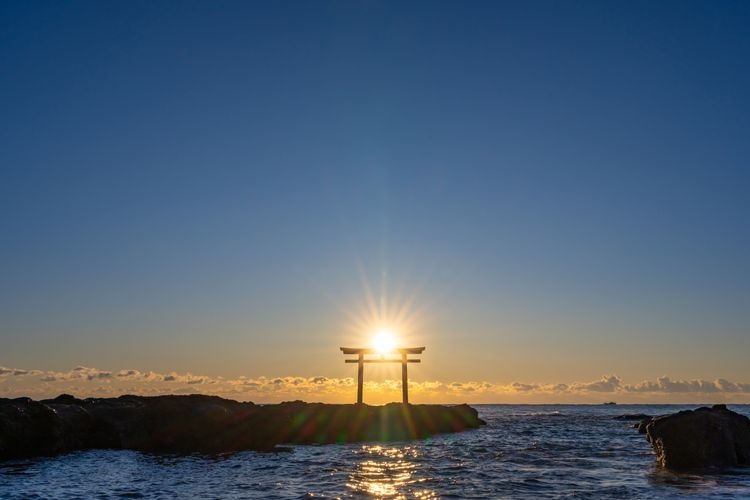 Tourist destination images of Ōarai Isosaki Shrine(2)
