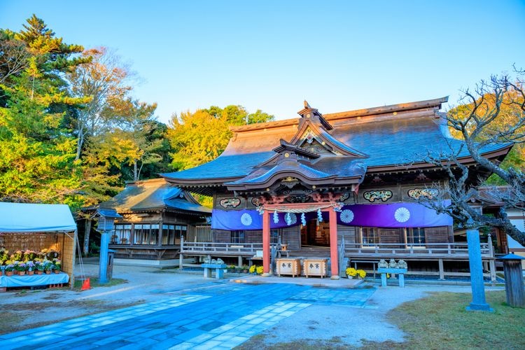 Tourist destination images of Ōarai Isosaki Shrine(4)