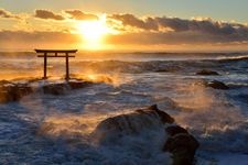 Tourist destination images of Ōarai Isosaki Shrine(1)