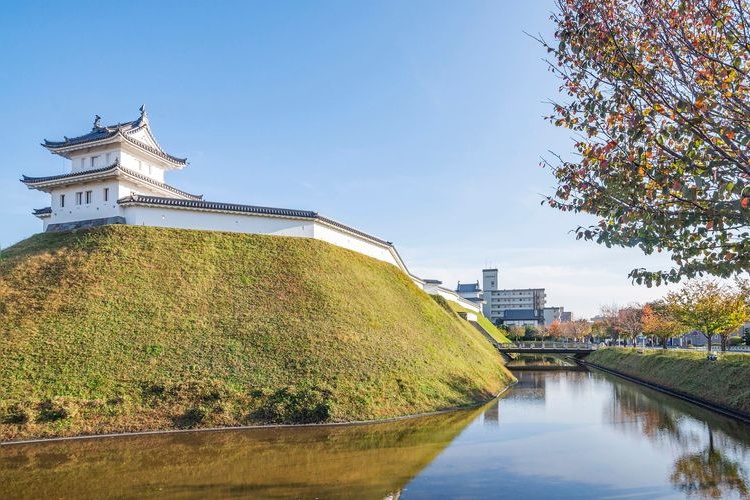 Utsunomiya Castle Ruins Park