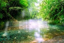 Tourist destination images of Shojinzawa Spring(1)