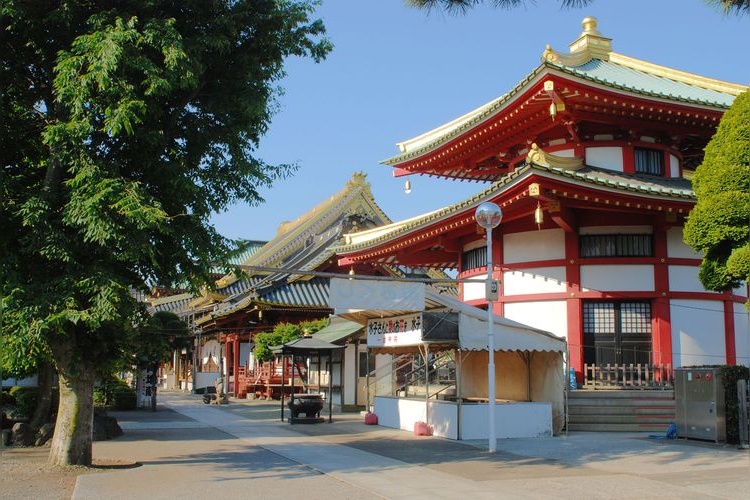 Tourist destination images of Sano Yakuyoke Daishi (Souzoushi Temple)(3)