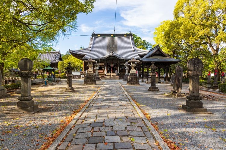 Daijizō Banna-ji Temple