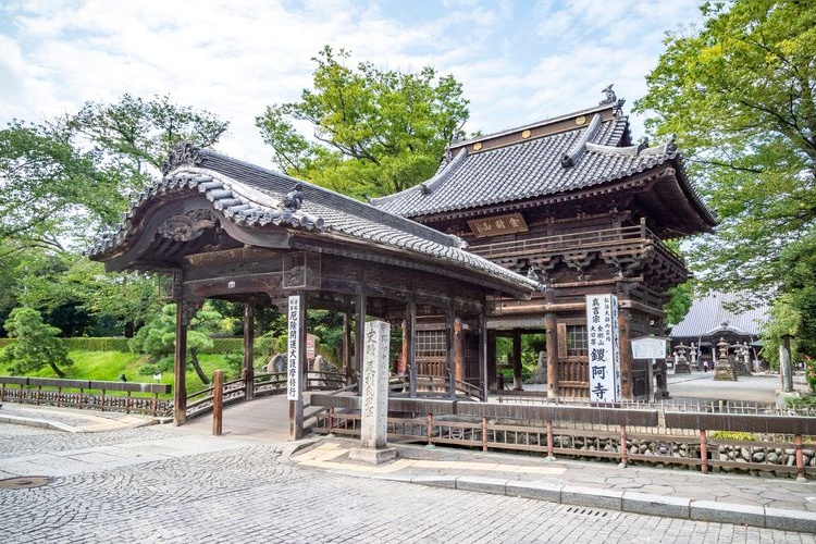 Tourist destination images of Daijizō Banna-ji Temple(2)