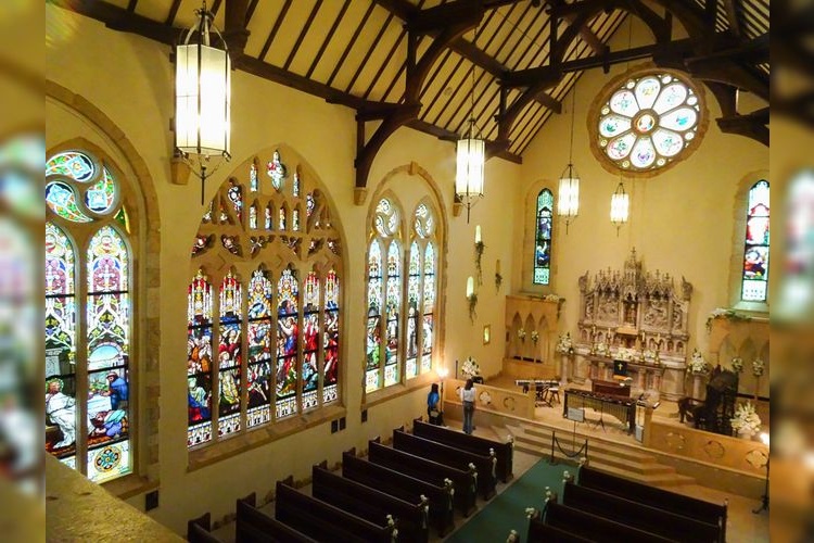 Tourist destination images of Nasu Stained Glass Museum(2)