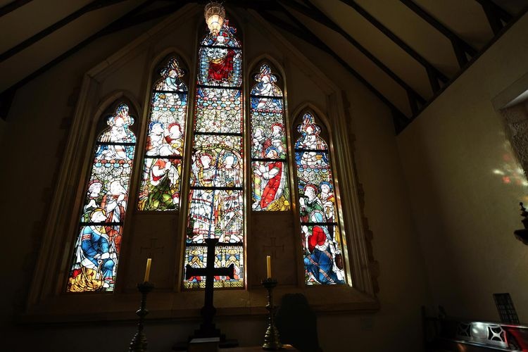 Tourist destination images of Nasu Stained Glass Museum(3)