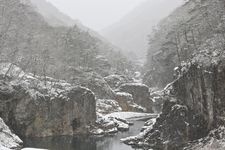 Tourist destination images of Ryuoukyo Gorge(3)