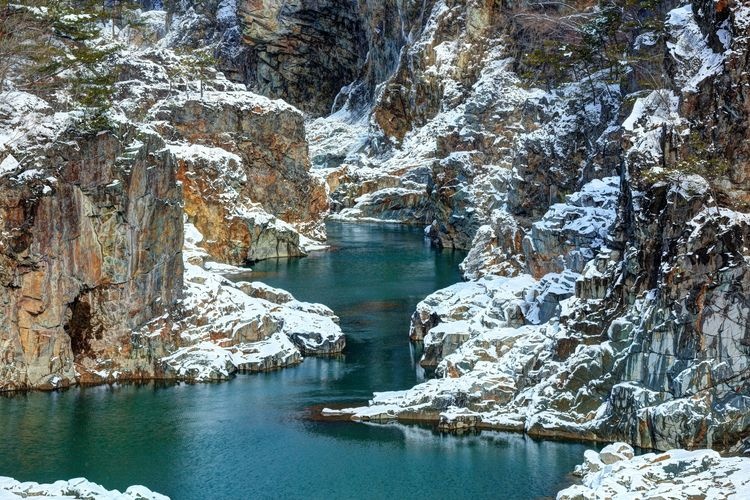 Ryuoukyo Gorge