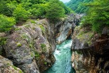 Tourist destination images of Ryuoukyo Gorge(2)